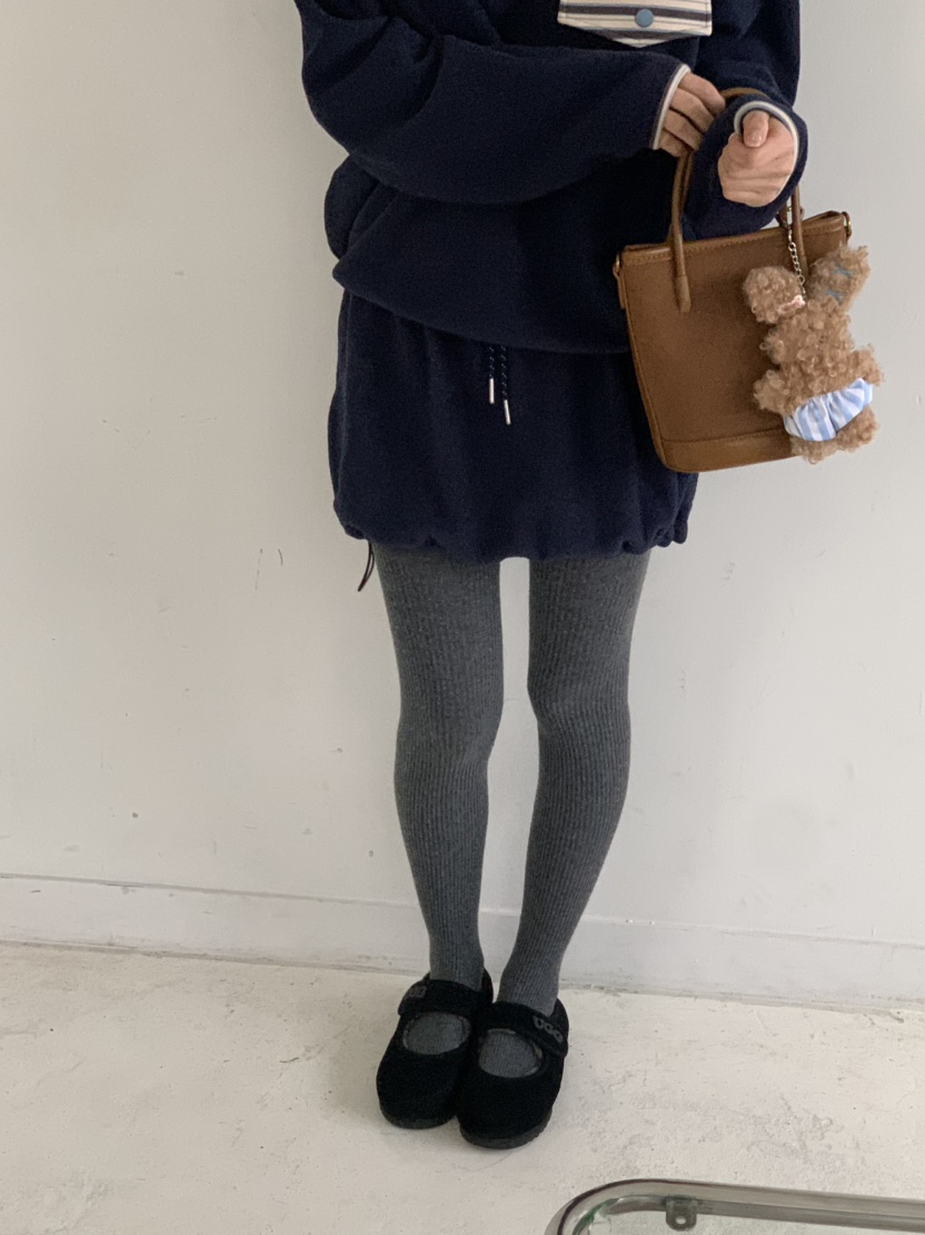 BEFORE SUNRISE韓國直郵㊣女裝新款人氣推薦時尚休閑短裙絨BEFORE SUNRISE短裙