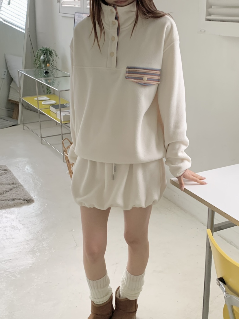 BEFORE SUNRISE韓國直郵㊣女裝新款人氣推薦時尚休閑短裙絨BEFORE SUNRISE短裙