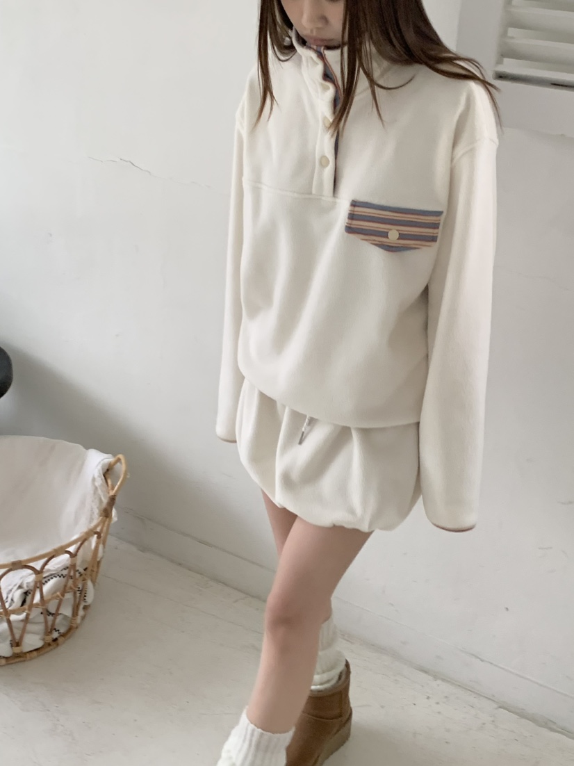 BEFORE SUNRISE韓國直郵㊣女裝新款人氣推薦時尚休閑短裙絨BEFORE SUNRISE短裙