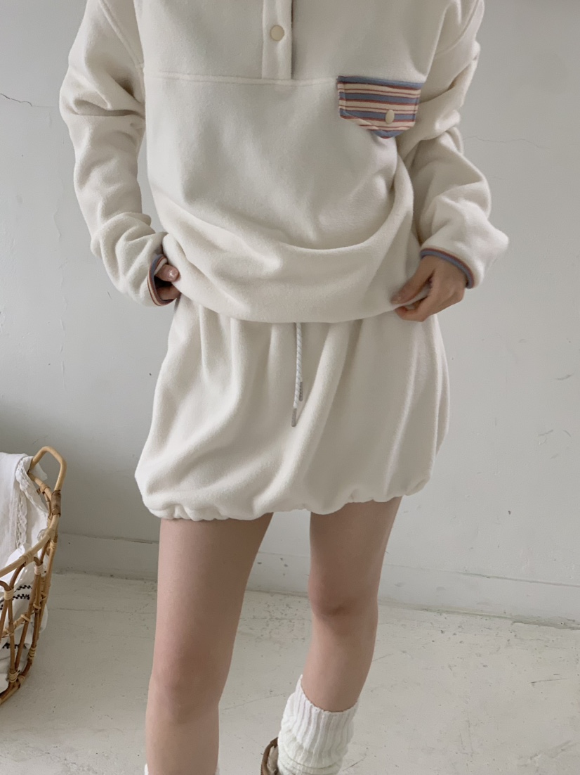 BEFORE SUNRISE韓國直郵㊣女裝新款人氣推薦時尚休閑短裙絨BEFORE SUNRISE短裙