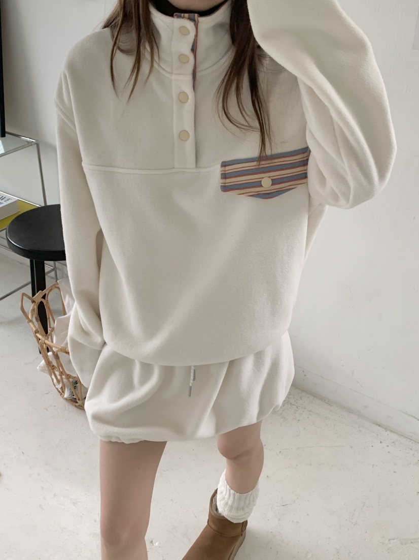 BEFORE SUNRISE韓國直郵㊣女裝新款人氣推薦時尚休閑短裙絨BEFORE SUNRISE短裙