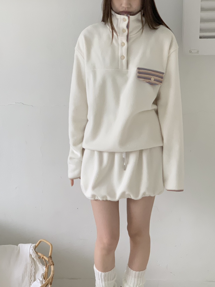 BEFORE SUNRISE韓國直郵㊣女裝新款人氣推薦時尚休閑短裙絨BEFORE SUNRISE短裙