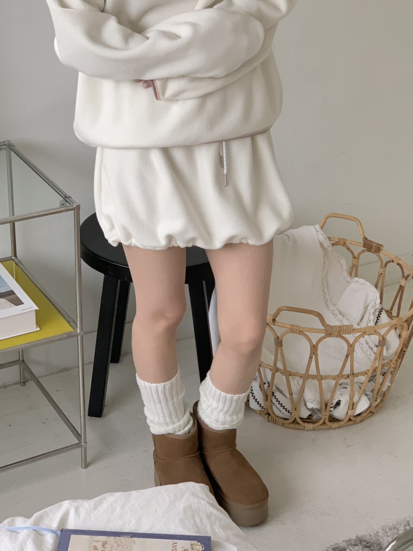 BEFORE SUNRISE韓國直郵㊣女裝新款人氣推薦時尚休閑短裙絨BEFORE SUNRISE短裙