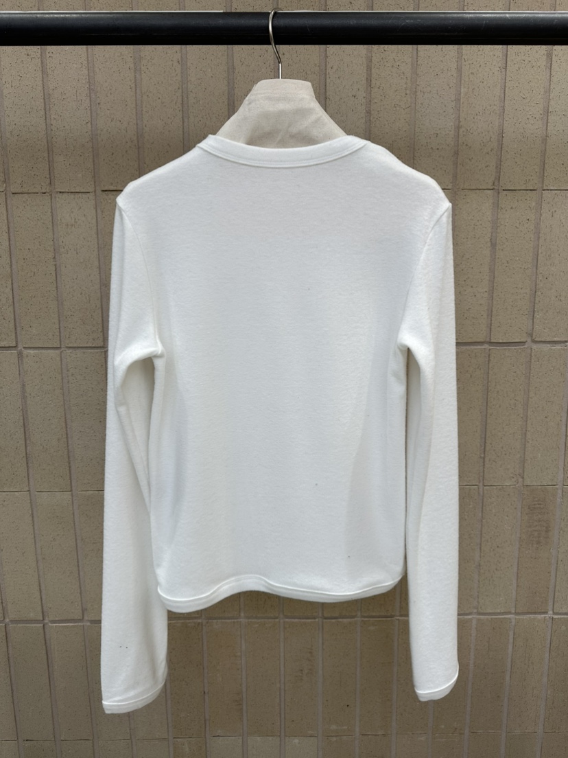 FOSET韓國直郵㊣女裝新品25秋冬職業熱賣休閑真品推薦長袖T恤FOSET長袖T恤