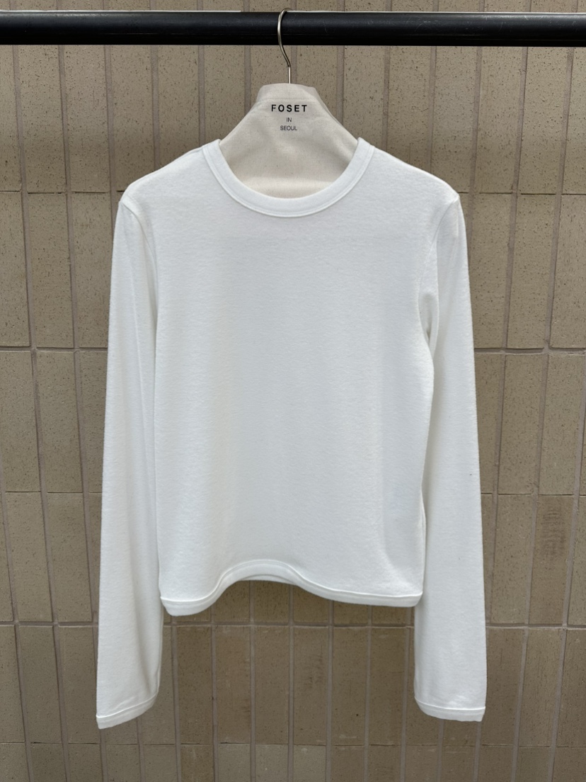 FOSET韓國直郵㊣女裝新品25秋冬職業熱賣休閑真品推薦長袖T恤FOSET長袖T恤圖色1