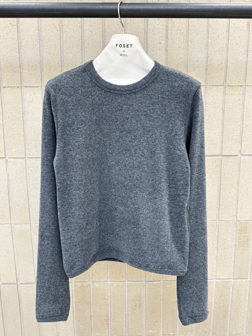 FOSET韓國直郵㊣女裝新品25秋冬職業熱賣休閑真品推薦長袖T恤FOSET長袖T恤圖色3