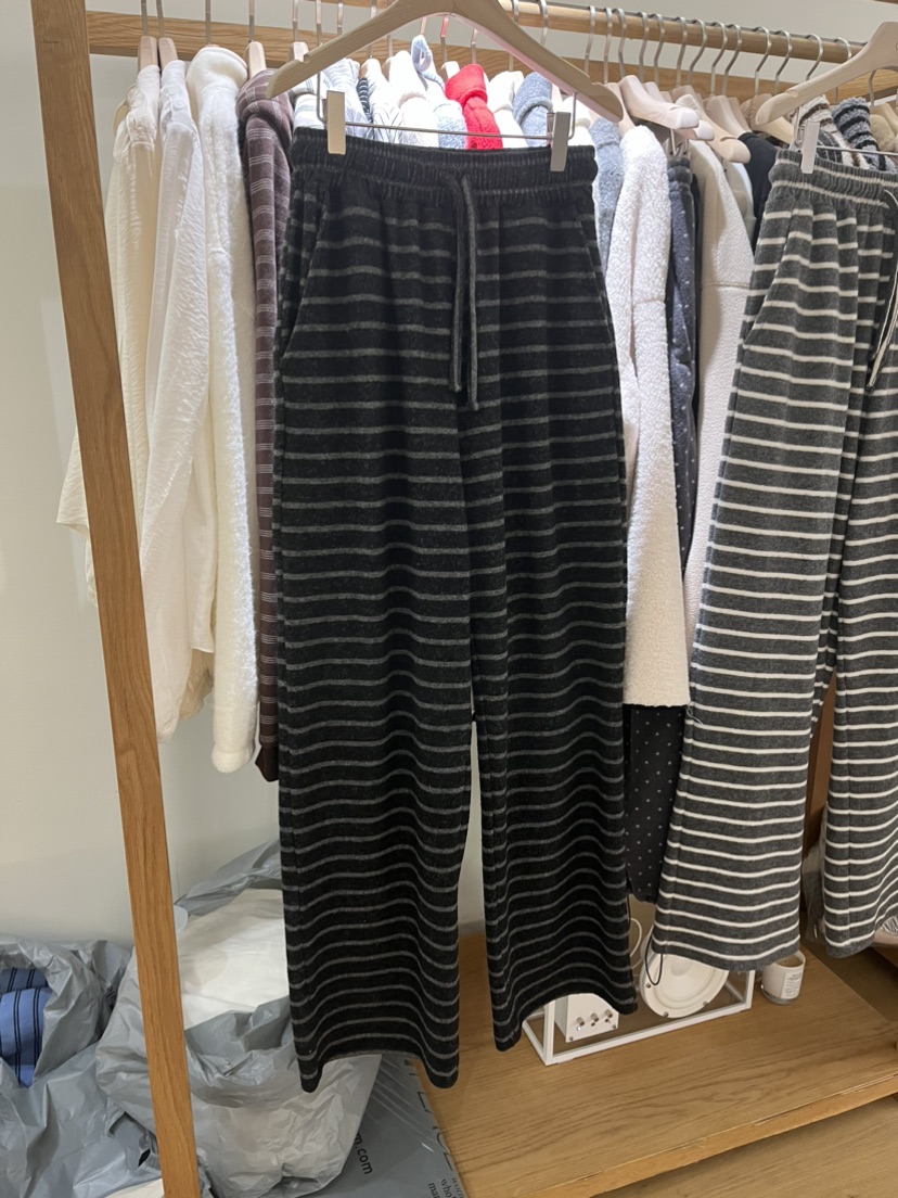 TIZZI韓國直郵㊣女裝新品25秋冬職業時尚推薦真品休閑休閑褲TIZZI休閑褲圖色1