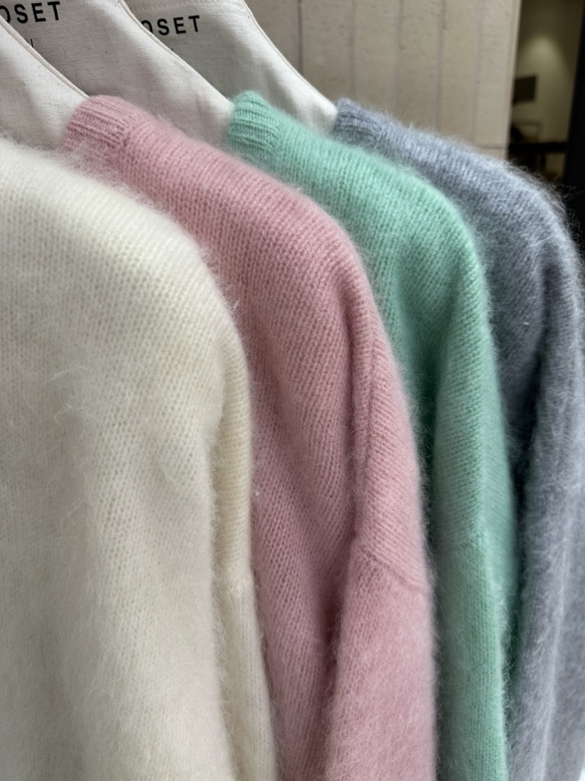 FOSET東大門㊣直郵女士新款人氣真品時尚推薦25秋冬職業針織衫FOSET針織衫