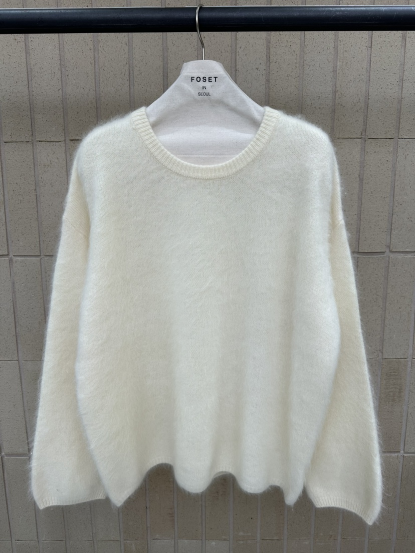 FOSET東大門㊣直郵女士新款人氣真品時尚推薦25秋冬職業針織衫FOSET針織衫圖色1