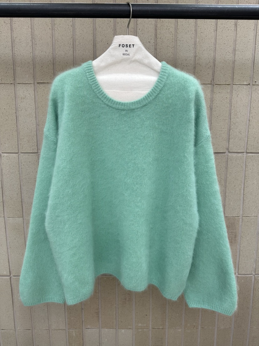 FOSET東大門㊣直郵女士新款人氣真品時尚推薦25秋冬職業針織衫FOSET針織衫圖色2