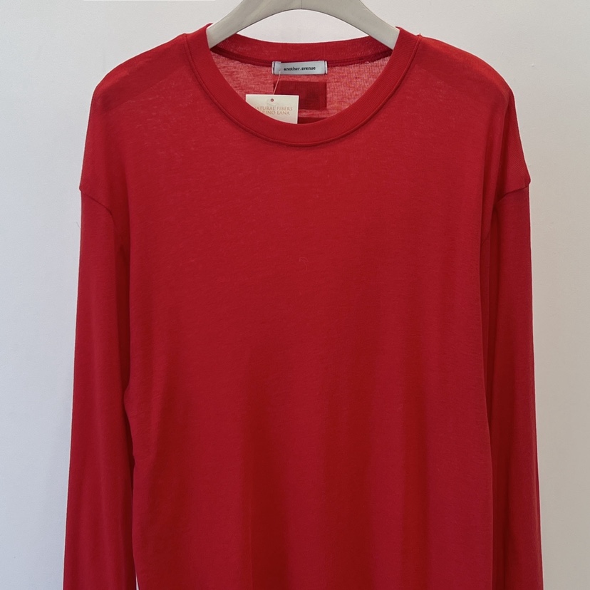ANOTHER AVENUE韓國直郵㊣女裝新品時尚推薦真品25秋冬長袖T恤ANOTHER AVENUE長袖T恤
