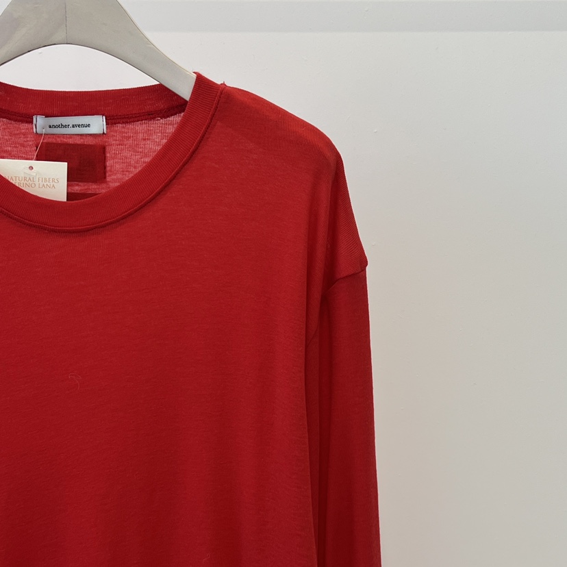 ANOTHER AVENUE韓國直郵㊣女裝新品時尚推薦真品25秋冬長袖T恤ANOTHER AVENUE長袖T恤