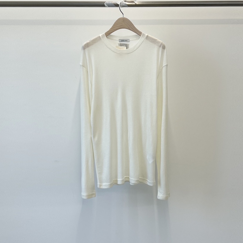 ANOTHER AVENUE韓國直郵㊣女裝新品時尚推薦真品25秋冬長袖T恤ANOTHER AVENUE長袖T恤圖色1