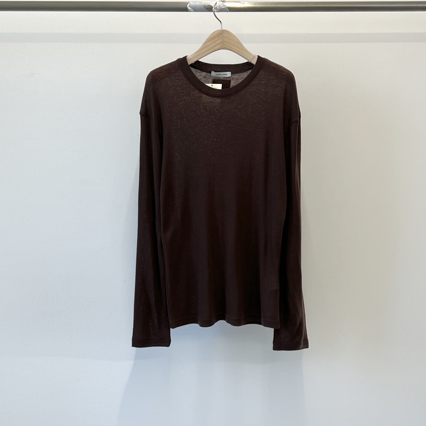 ANOTHER AVENUE韓國直郵㊣女裝新品時尚推薦真品25秋冬長袖T恤ANOTHER AVENUE長袖T恤圖色4