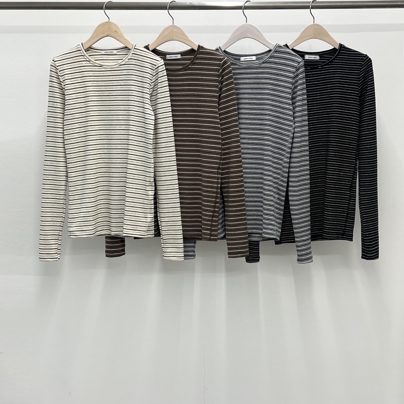 ANOTHER AVENUE韓國直郵㊣女裝新品真品推薦時尚職業長袖T恤ANOTHER AVENUE長袖T恤