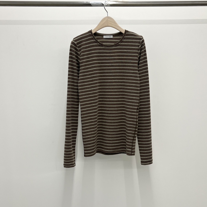 ANOTHER AVENUE韓國直郵㊣女裝新品真品推薦時尚職業長袖T恤ANOTHER AVENUE長袖T恤圖色1