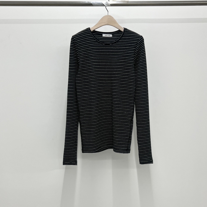 ANOTHER AVENUE韓國直郵㊣女裝新品真品推薦時尚職業長袖T恤ANOTHER AVENUE長袖T恤圖色3