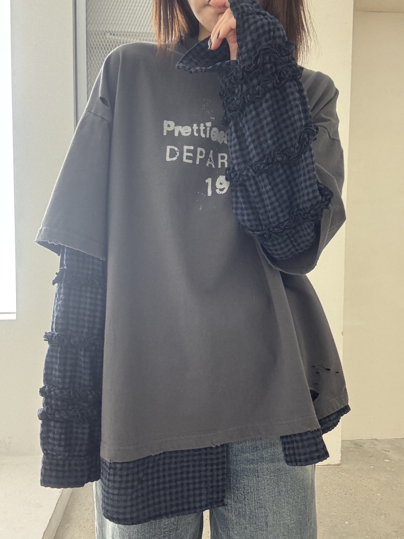 FRANC—L韓國直郵㊣女裝新品真品人氣推薦時尚25秋冬長袖T恤FRANC長袖T恤