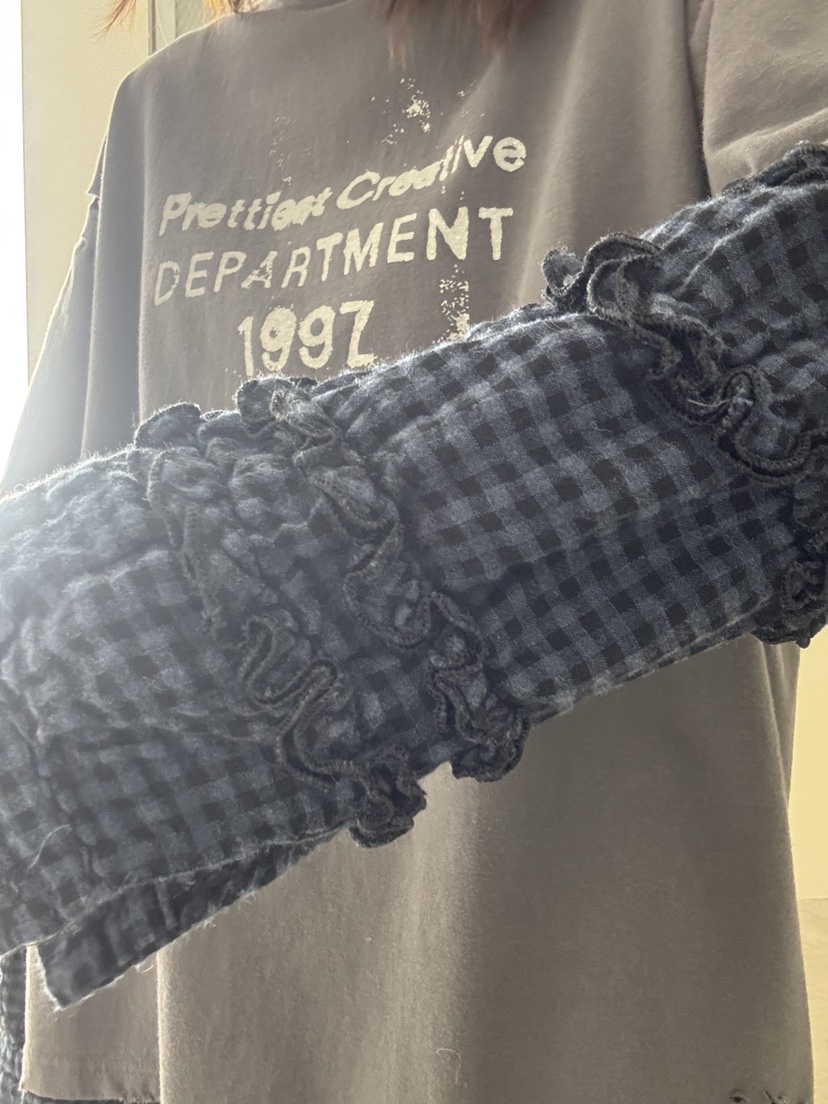 FRANC—L韓國直郵㊣女裝新品真品人氣推薦時尚25秋冬長袖T恤FRANC長袖T恤