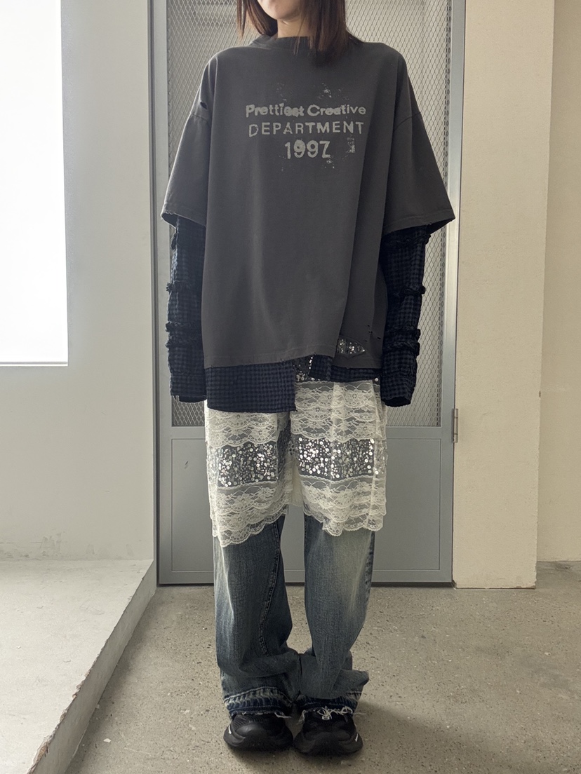 FRANC—L韓國直郵㊣女裝新品真品人氣推薦時尚25秋冬長袖T恤FRANC長袖T恤