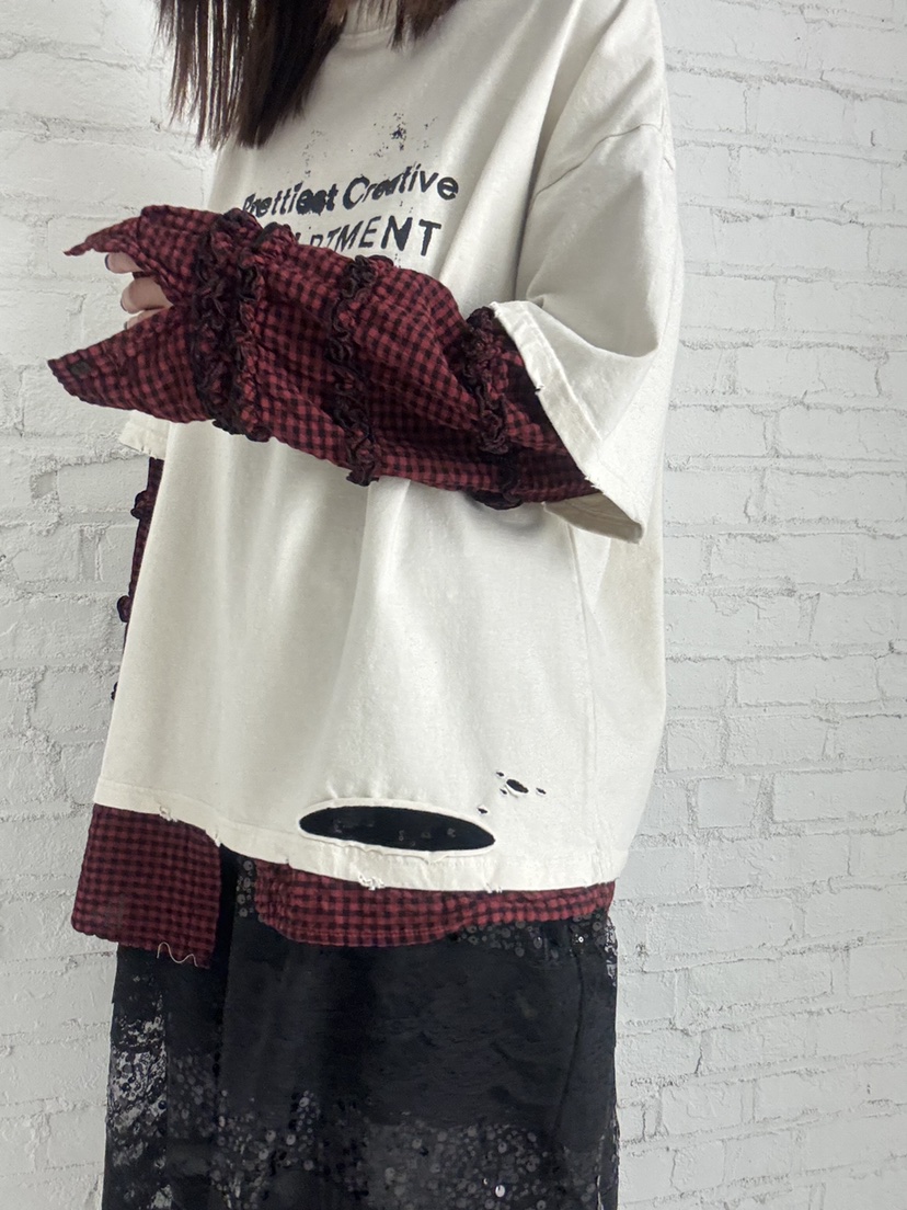 FRANC—L韓國直郵㊣女裝新品真品人氣推薦時尚25秋冬長袖T恤FRANC長袖T恤