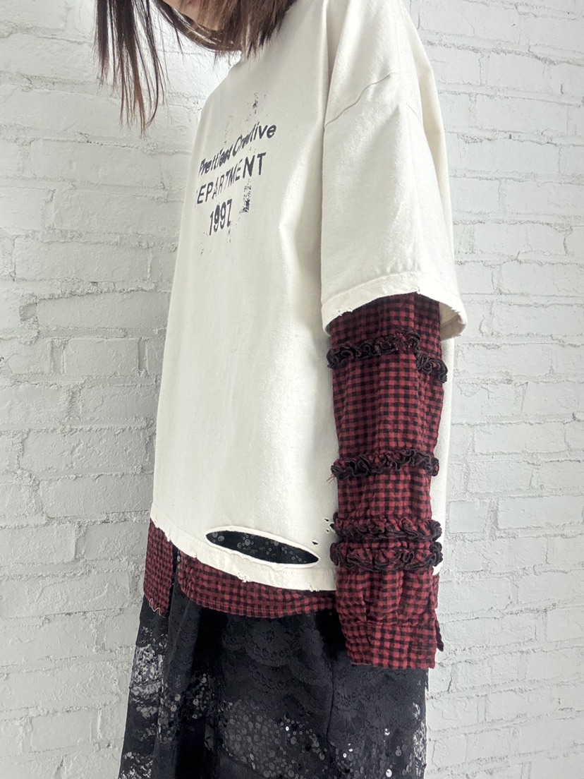 FRANC—L韓國直郵㊣女裝新品真品人氣推薦時尚25秋冬長袖T恤FRANC長袖T恤