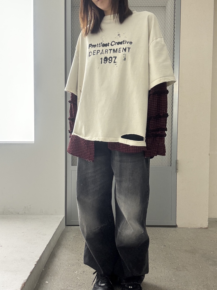 FRANC—L韓國直郵㊣女裝新品真品人氣推薦時尚25秋冬長袖T恤FRANC長袖T恤