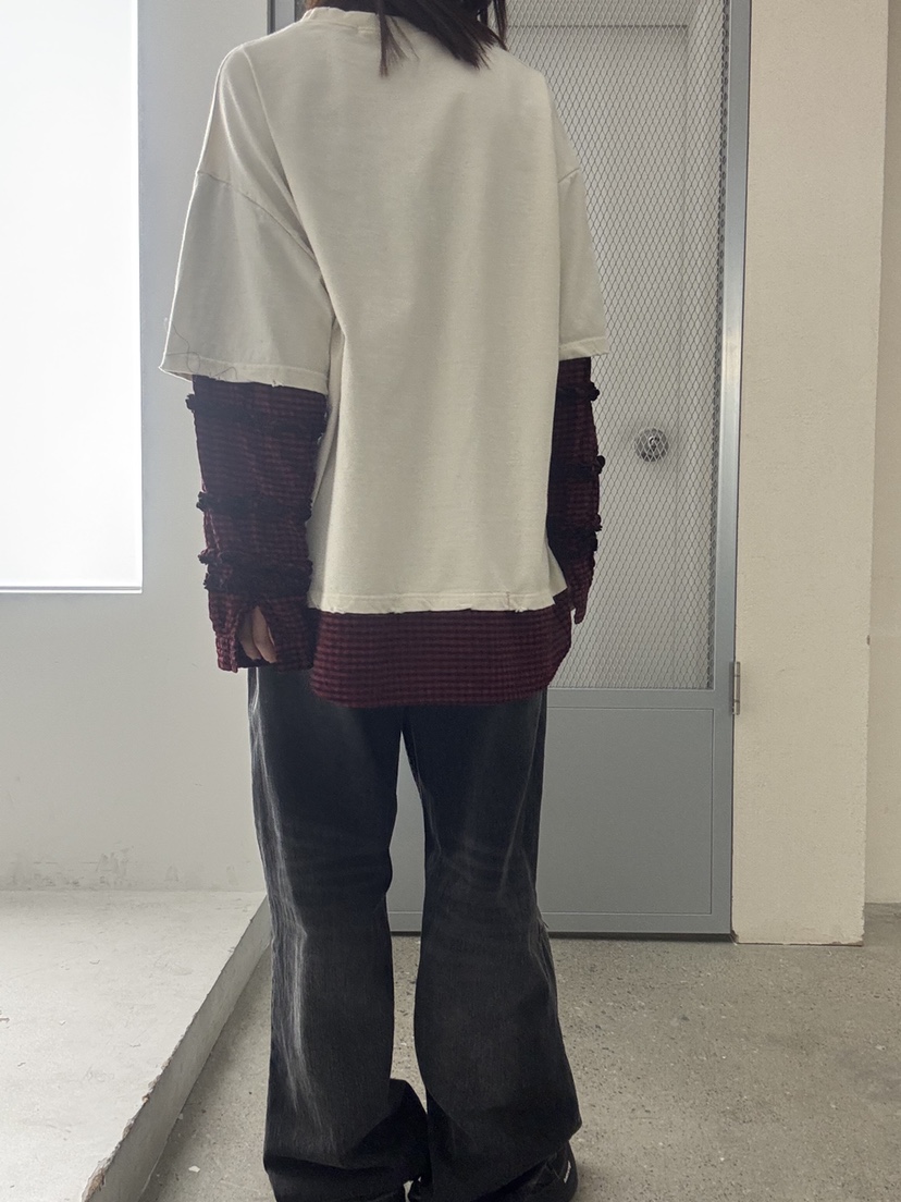 FRANC—L韓國直郵㊣女裝新品真品人氣推薦時尚25秋冬長袖T恤FRANC長袖T恤