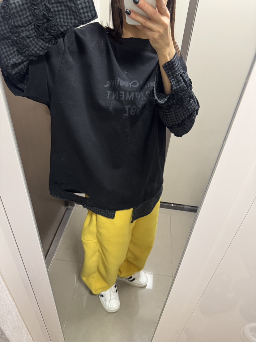 FRANC—L韓國直郵㊣女裝新品真品人氣推薦時尚25秋冬長袖T恤FRANC長袖T恤