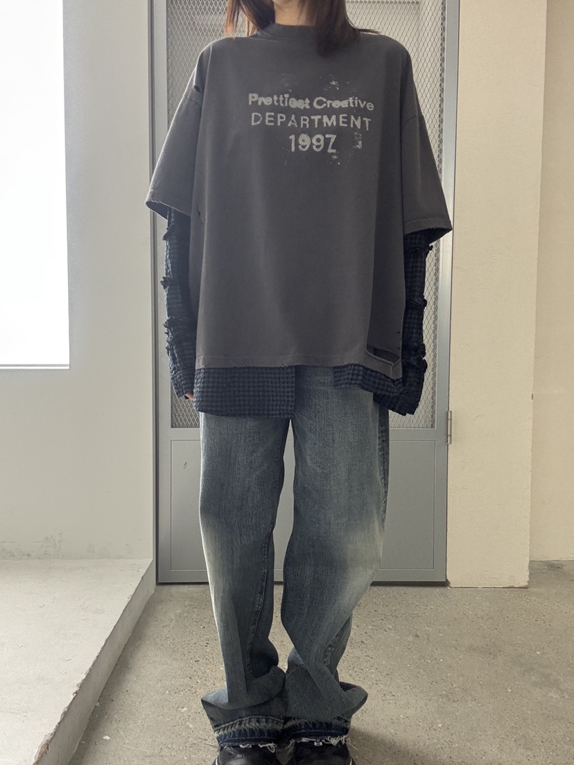 FRANC—L韓國直郵㊣女裝新品真品人氣推薦時尚25秋冬長袖T恤FRANC長袖T恤圖色1