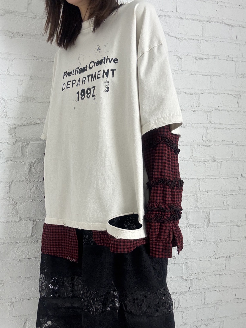 FRANC—L韓國直郵㊣女裝新品真品人氣推薦時尚25秋冬長袖T恤FRANC長袖T恤圖色2