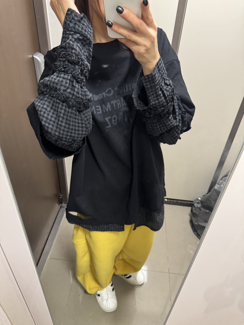 FRANC—L韓國直郵㊣女裝新品真品人氣推薦時尚25秋冬長袖T恤FRANC長袖T恤圖色3