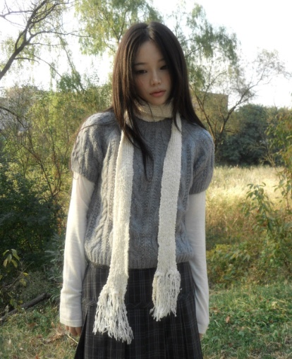 FLASH韓國直郵㊣女裝新款熱賣人氣時尚真品休閑針織衫不含內搭FLASH針織衫