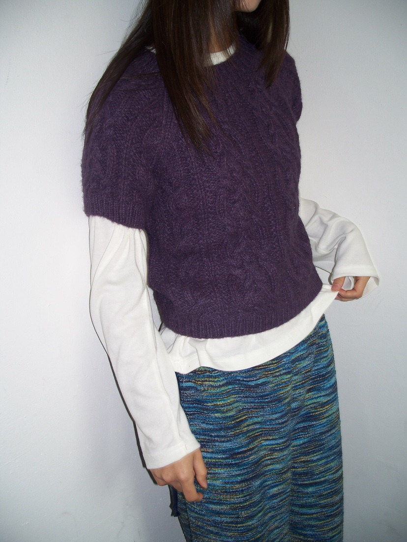 FLASH韓國直郵㊣女裝新款熱賣人氣時尚真品休閑針織衫不含內搭FLASH針織衫