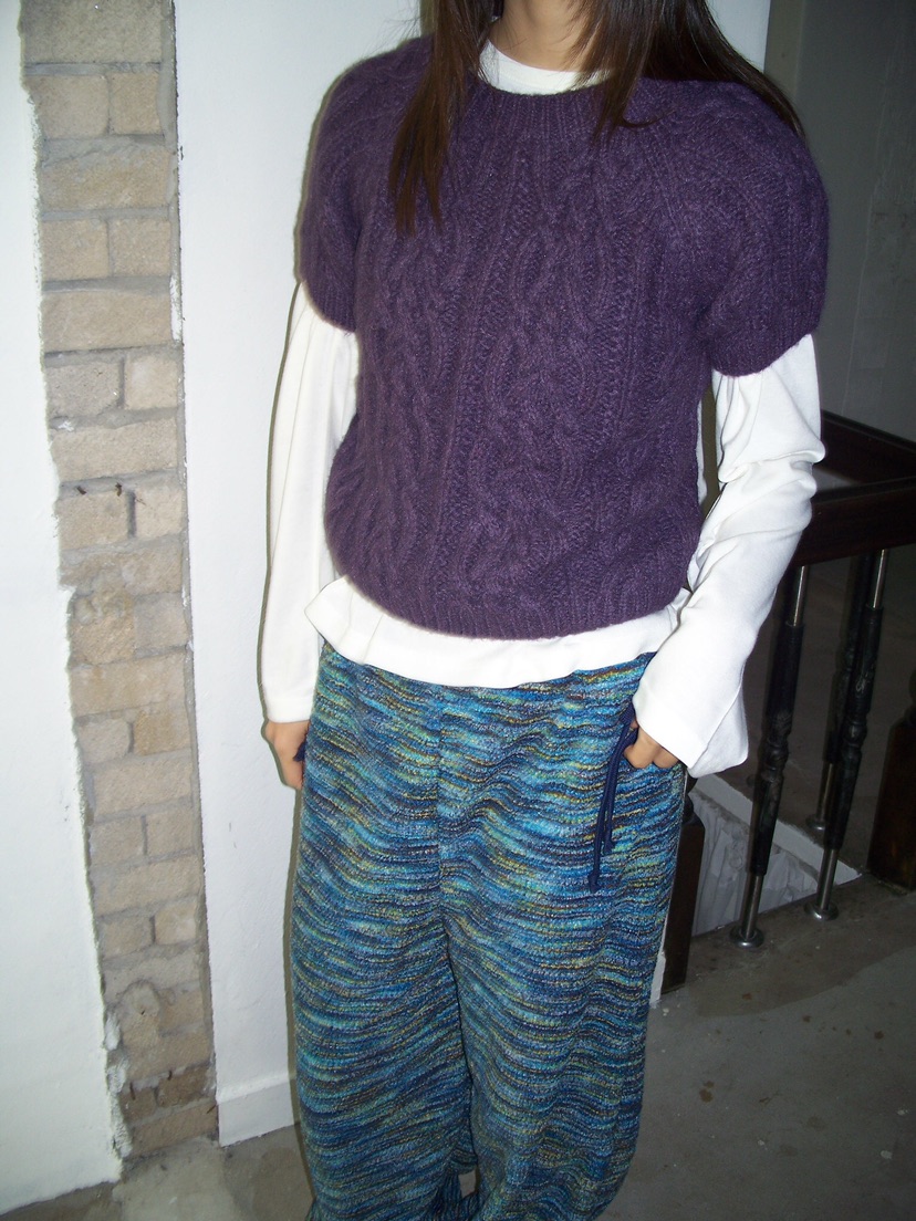 FLASH韓國直郵㊣女裝新款熱賣人氣時尚真品休閑針織衫不含內搭FLASH針織衫