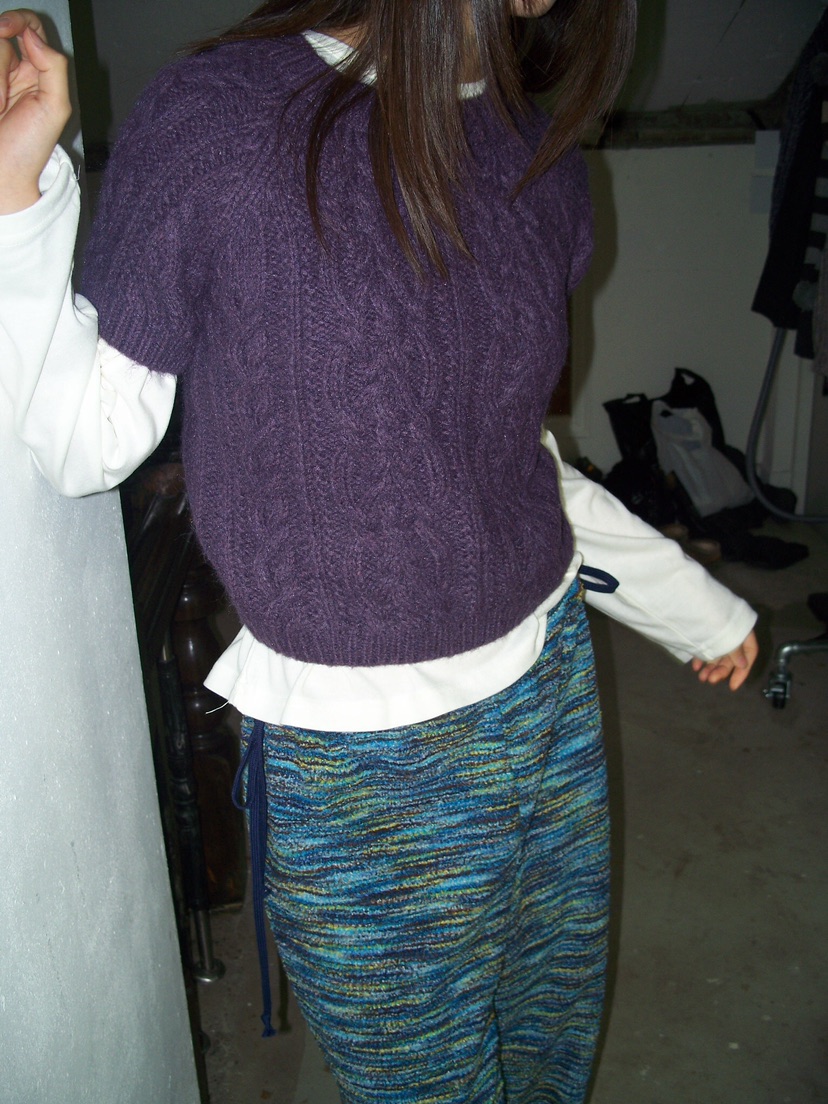 FLASH韓國直郵㊣女裝新款熱賣人氣時尚真品休閑針織衫不含內搭FLASH針織衫