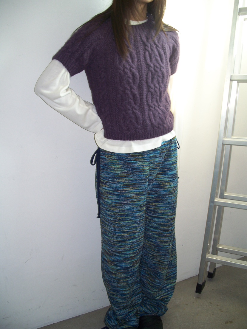 FLASH韓國直郵㊣女裝新款熱賣人氣時尚真品休閑針織衫不含內搭FLASH針織衫