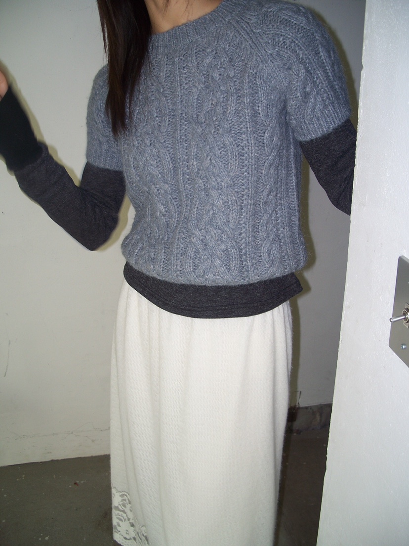 FLASH韓國直郵㊣女裝新款熱賣人氣時尚真品休閑針織衫不含內搭FLASH針織衫