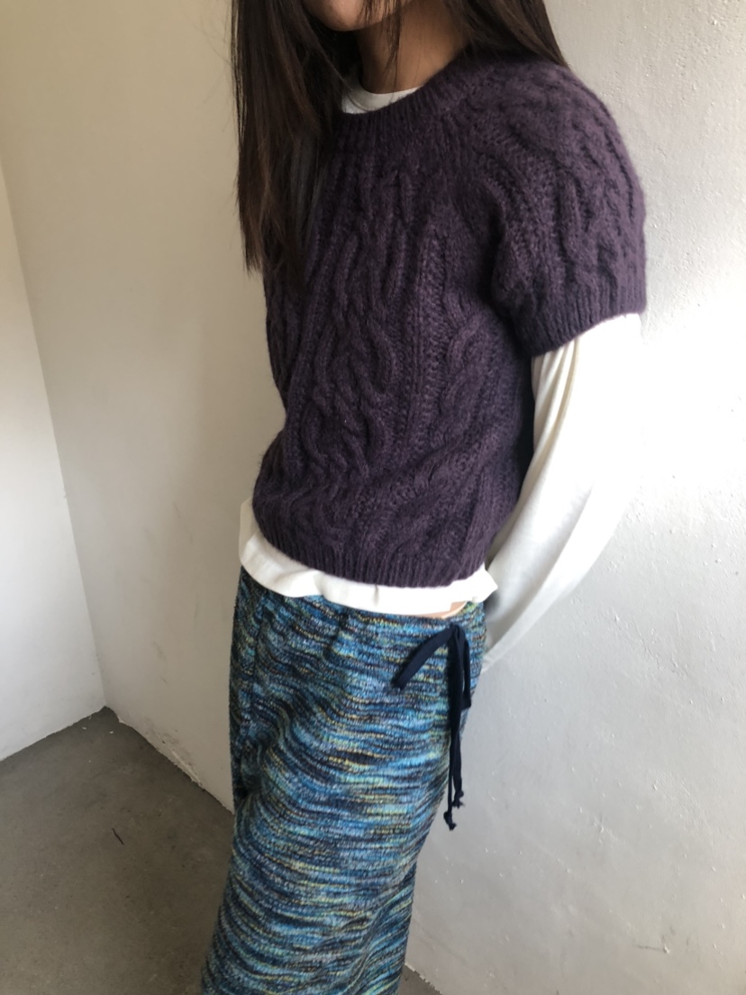 FLASH韓國直郵㊣女裝新款熱賣人氣時尚真品休閑針織衫不含內搭FLASH針織衫