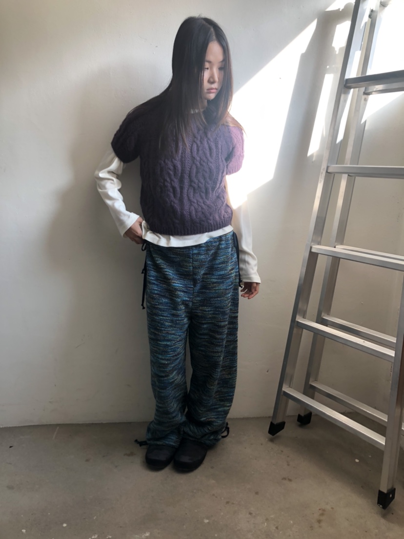 FLASH韓國直郵㊣女裝新款熱賣人氣時尚真品休閑針織衫不含內搭FLASH針織衫