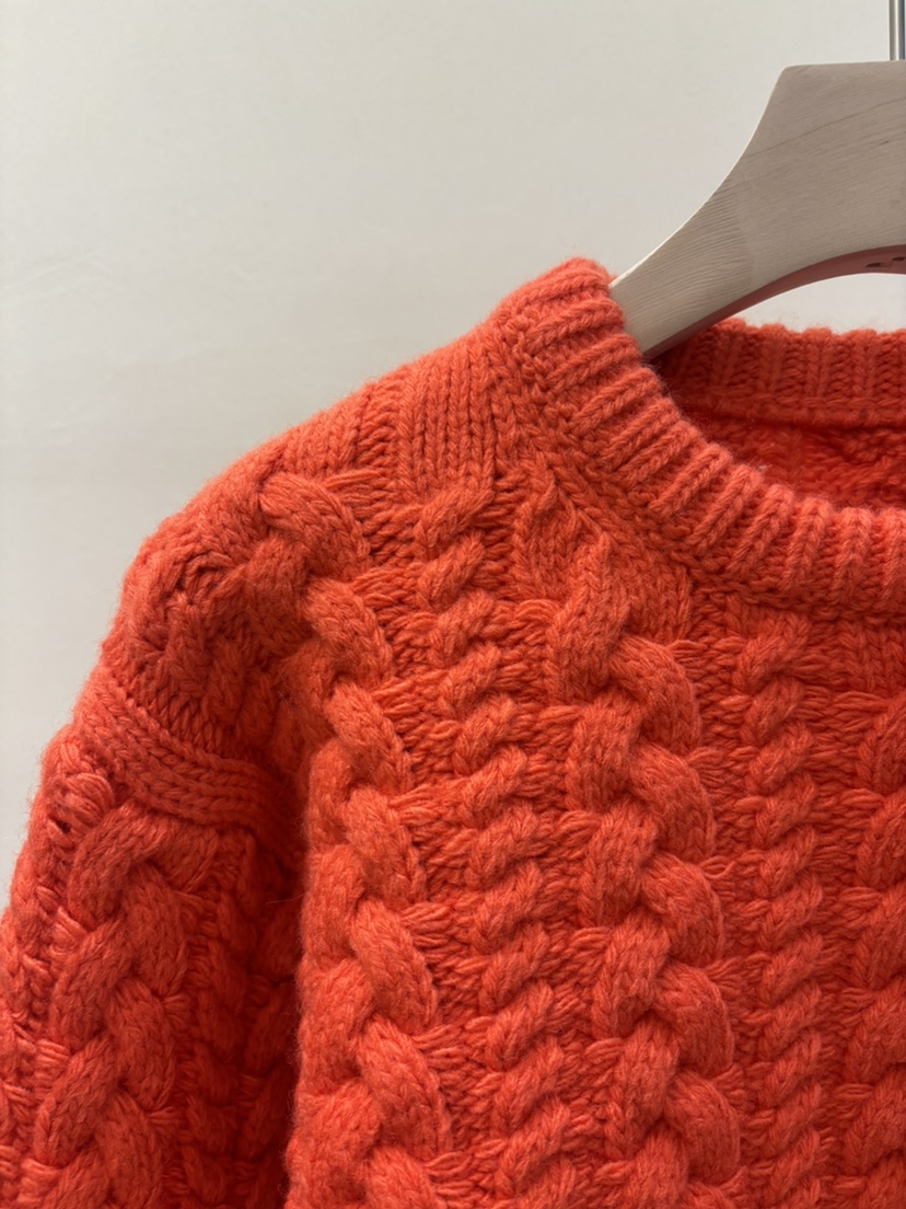 MABE韓國直郵㊣女裝新品推薦休閑熱賣時尚人氣毛衣短款針織MABE毛衣