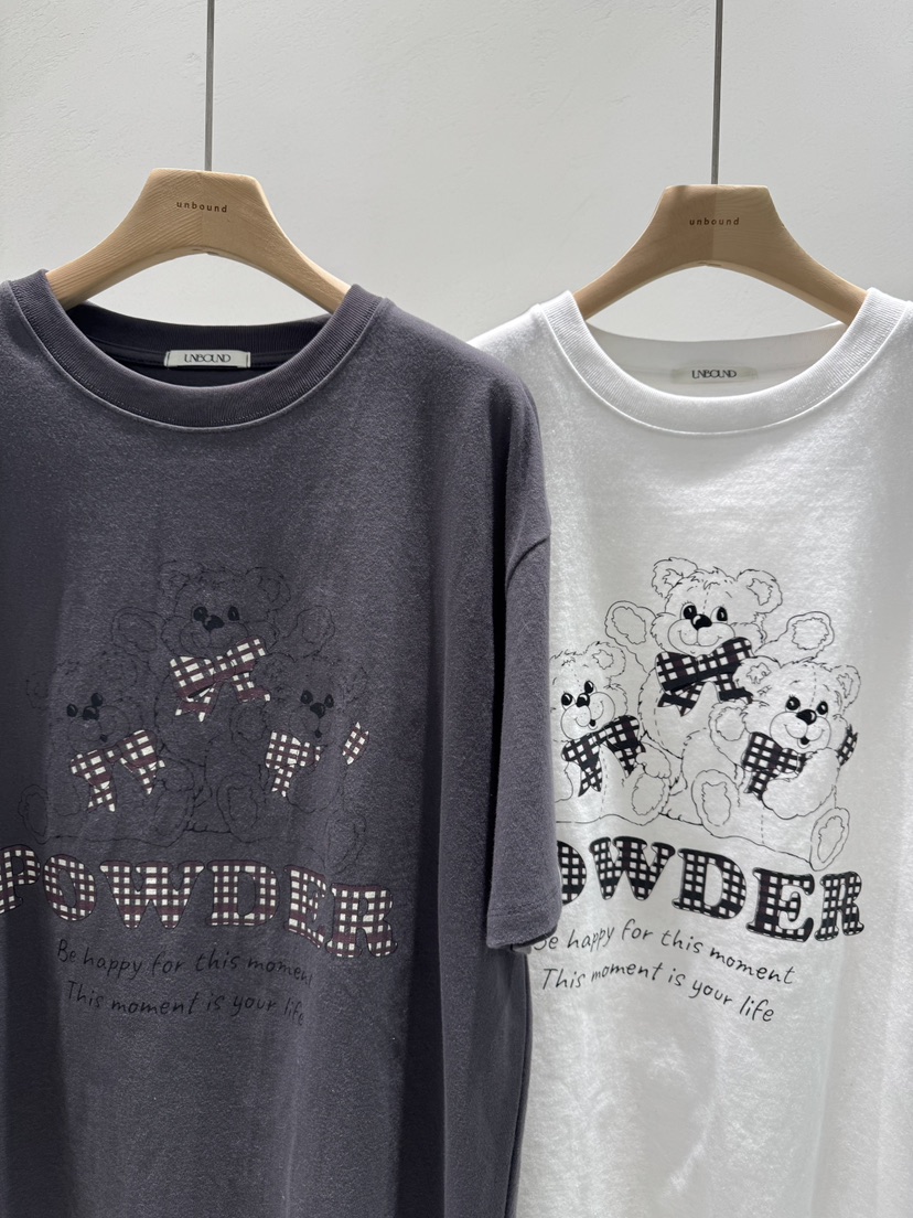 UNBOUND東大門㊣代購女士新款熱賣25秋冬人氣休閑職業推薦T恤UNBOUNDT恤