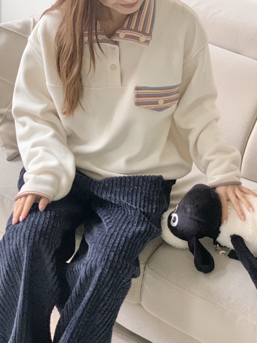 BEFORE SUNRISE東大門㊣代購女裝新款推薦時尚衛衣口袋雙面BEFORE SUNRISE衛衣