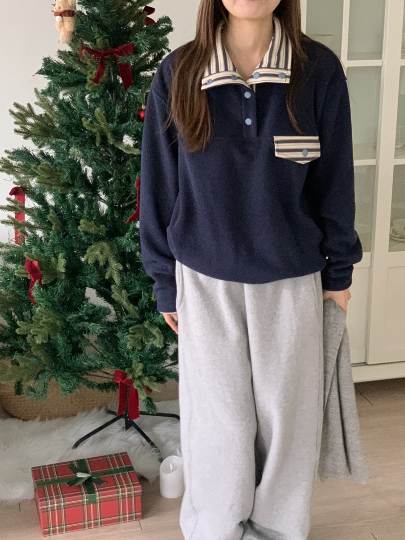 BEFORE SUNRISE東大門㊣代購女裝新款推薦時尚衛衣口袋雙面BEFORE SUNRISE衛衣