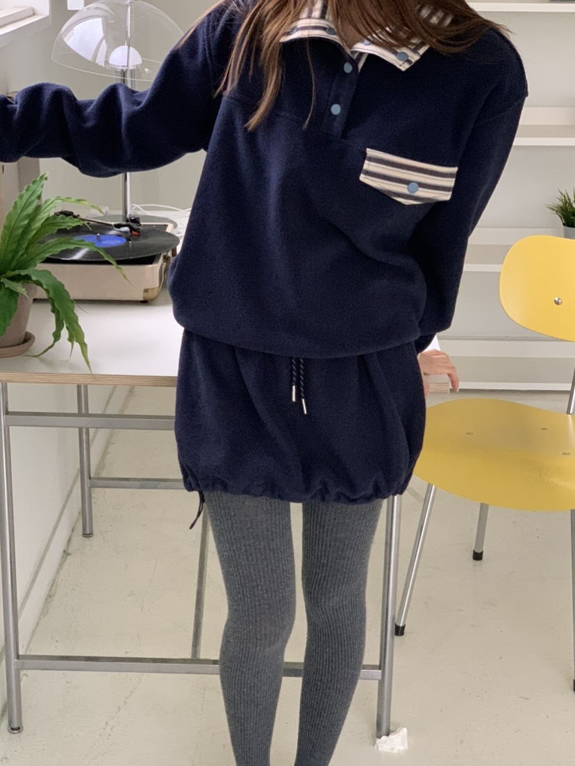 BEFORE SUNRISE東大門㊣代購女裝新款推薦時尚衛衣口袋雙面BEFORE SUNRISE衛衣