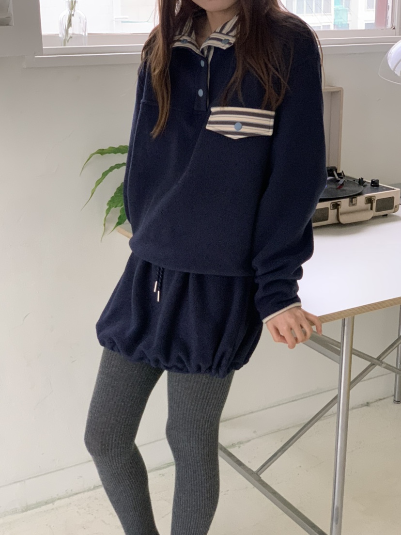 BEFORE SUNRISE東大門㊣代購女裝新款推薦時尚衛衣口袋雙面BEFORE SUNRISE衛衣