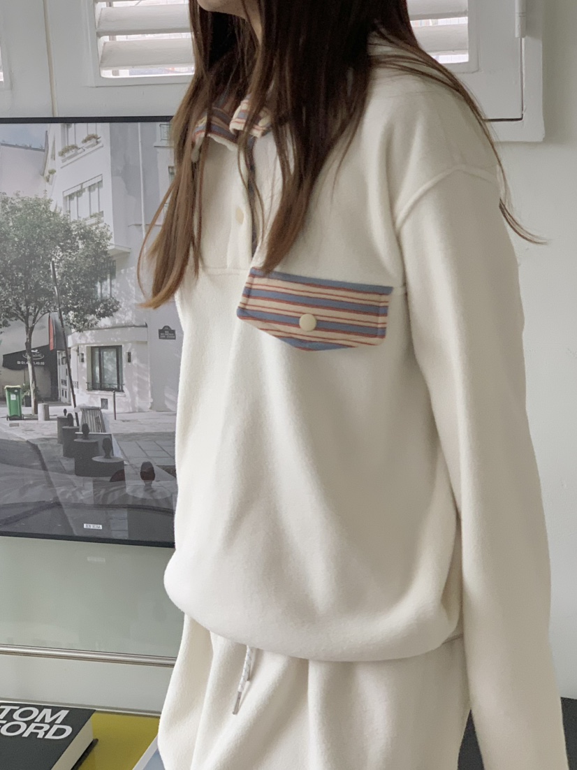 BEFORE SUNRISE東大門㊣代購女裝新款推薦時尚衛衣口袋雙面BEFORE SUNRISE衛衣