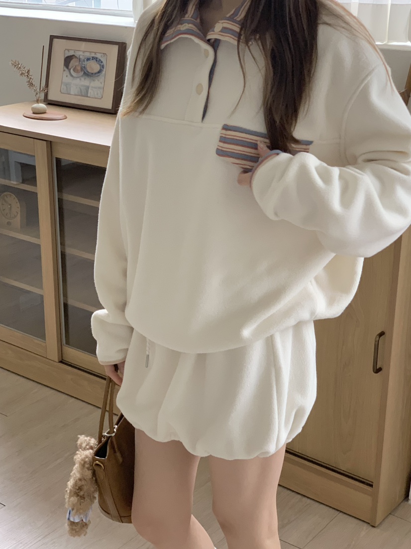 BEFORE SUNRISE東大門㊣代購女裝新款推薦時尚衛衣口袋雙面BEFORE SUNRISE衛衣