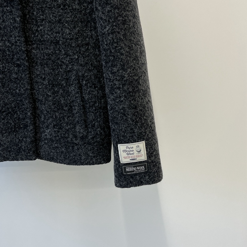 ANOTHER AVENUE韓國代購㊣女士新品熱賣25秋冬短款大衣羊毛ANOTHER AVENUE短款大衣