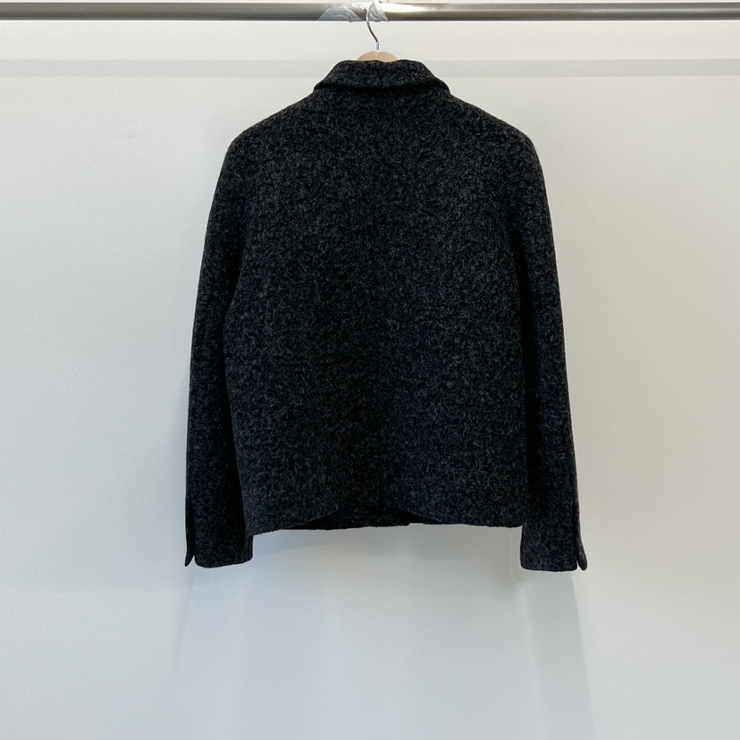 ANOTHER AVENUE韓國代購㊣女士新品熱賣25秋冬短款大衣羊毛ANOTHER AVENUE短款大衣